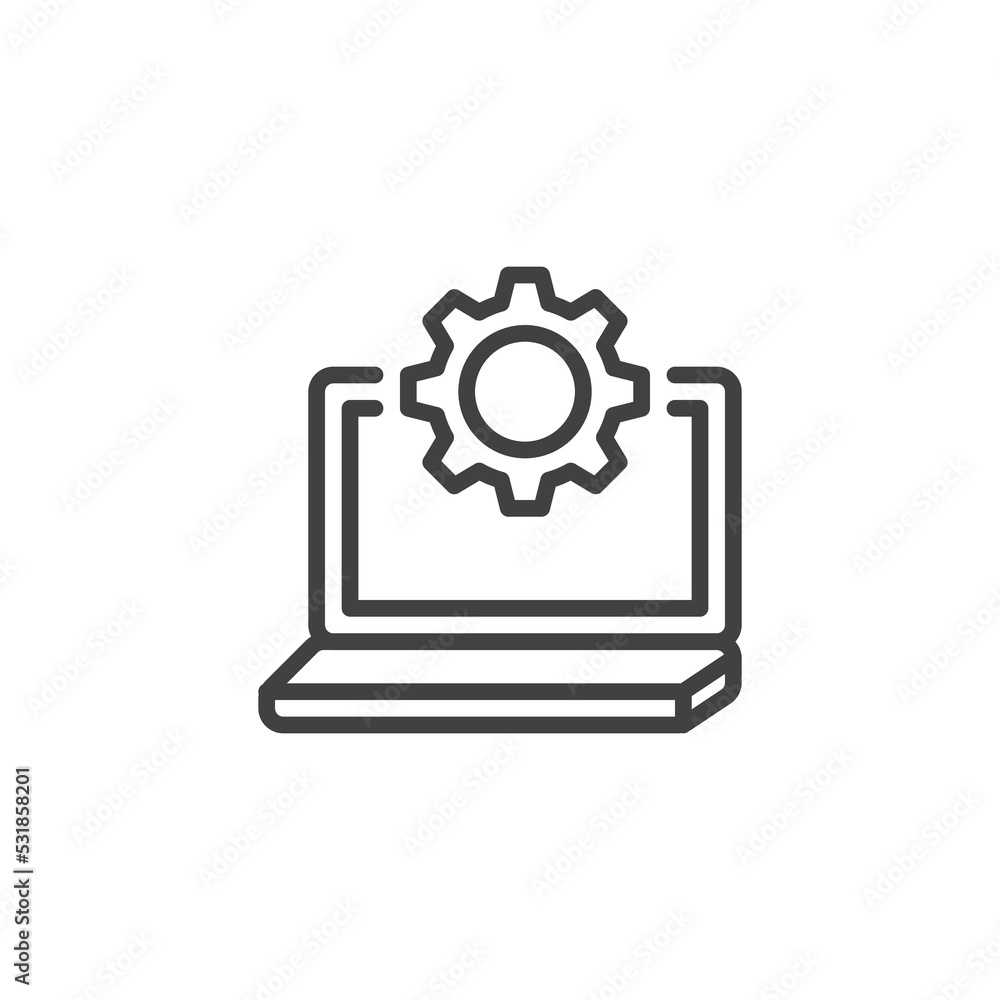 Technical Support line icon Technical Support line icon