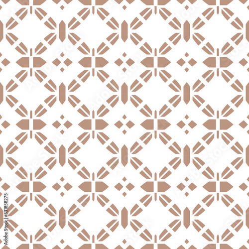 Geometric pattern. Seamless vector background. Ethnic graphic design.