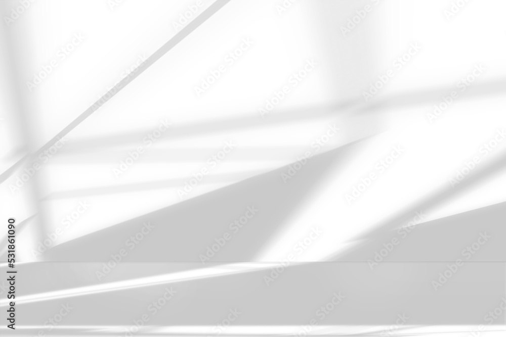 Abstract shadow and striped diagonal light background on white wall from window, architecture dark gray and sunshine diagonal geometric effect overlay for backdrop and mockup design. Abstract shadow and striped diagonal light background on white wall from window, architecture dark gray and sunshine diagonal geometric effect overlay for backdrop and mockup design.