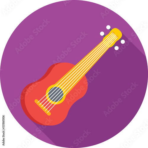 Guitar Vector Icon 