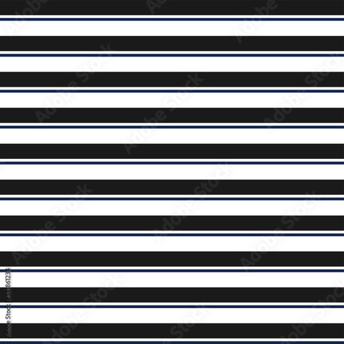 Vector Striped Seamless Pattern