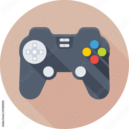 Gamepad Vector Icon 