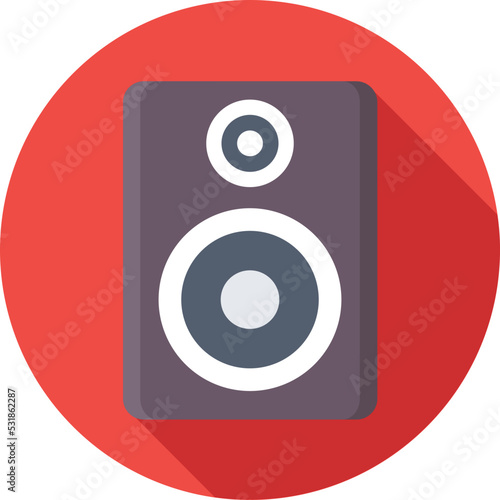 Speaker Vector Icon