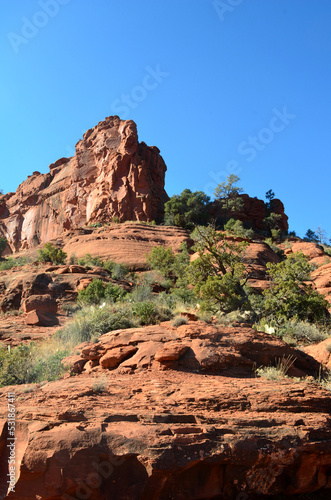 Gorgeous Landscape of Stunning Red Rock Sedona Arizona