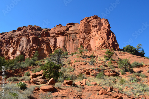 Lovely Red Rock Formations in Sedona Arizona