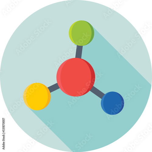 Atom Vector Icon