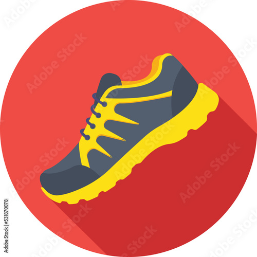 Sneakers Vector Icon