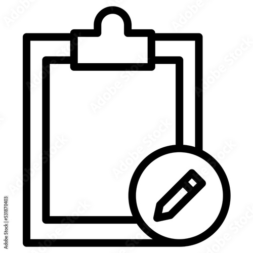 notes edit icon