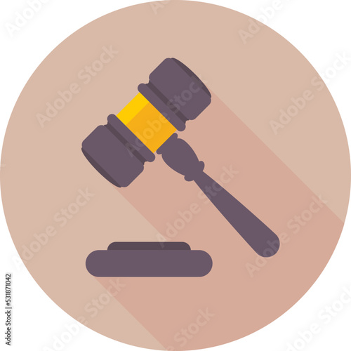 Auction Vector Icon