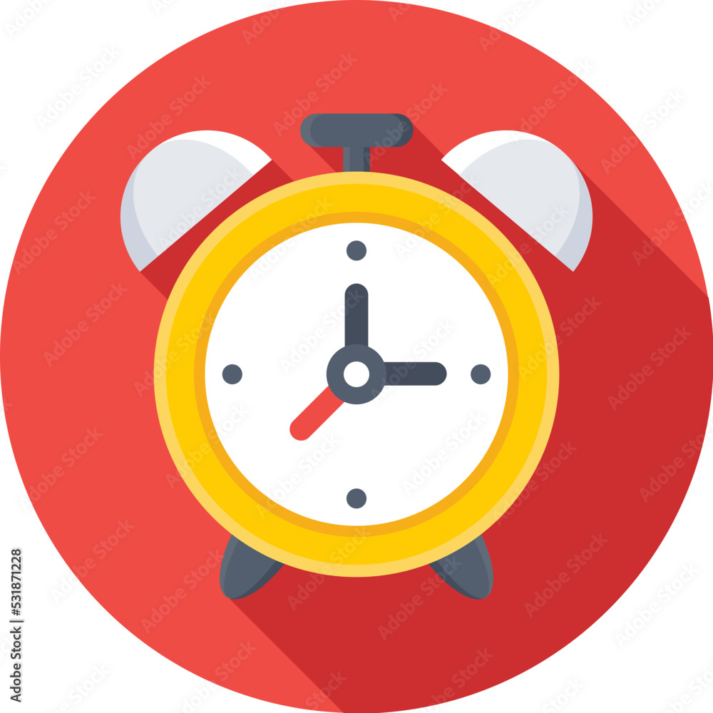 Alarm Vector Icon Alarm Vector Icon