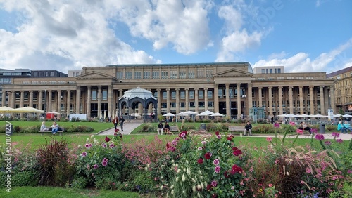 Königsbau Passagen in Stuttgart, Deutschland