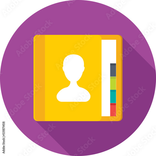 Phonebook Vector Icon