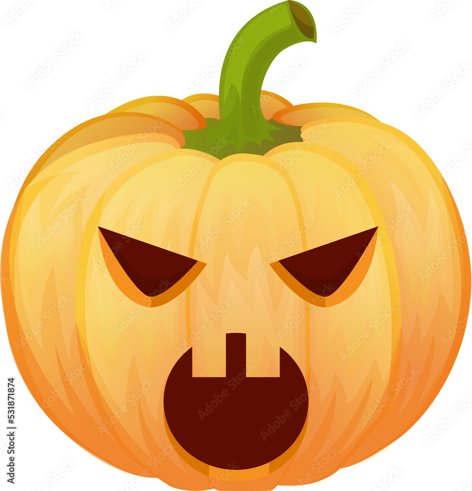 halloween pumpkin element halloween pumpkin element