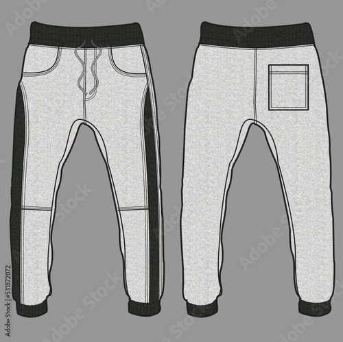 illustration of a pair of pants