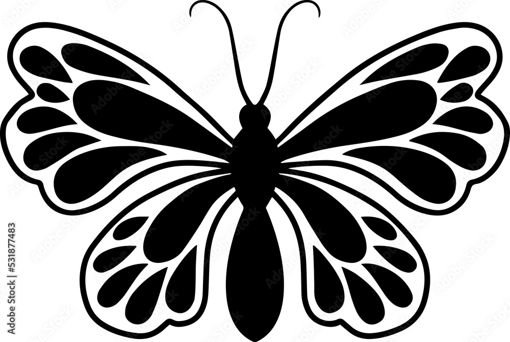 Hand Drawn Butterfly Line Art
Hand Drawn Butterfly Line Art