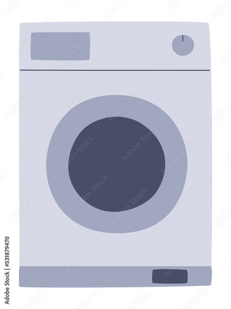 Automatic washing machine png illustration Automatic washing machine png illustration