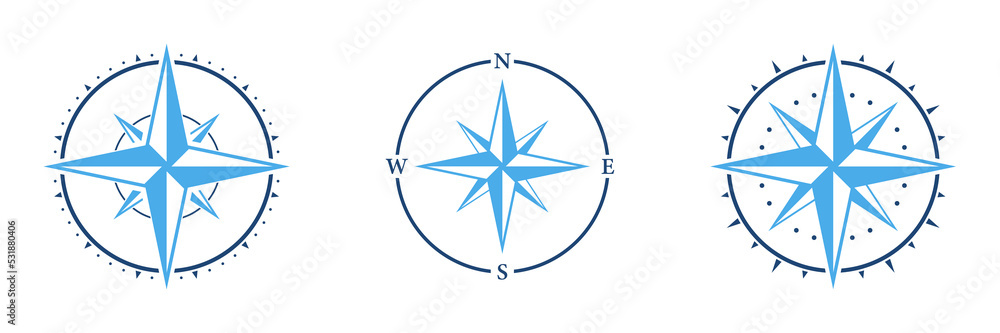 Windrose Silhouette Icon Set. Compass Nautical Navigator Cartography Glyph Pictogram. Rose Wind Navigator Icon. Adventure Direction to North South West East Sign. Isolated Vector Illustration Windrose Silhouette Icon Set. Compass Nautical Navigator Cartography Glyph Pictogram. Rose Wind Navigator Icon. Adventure Direction to North South West East Sign. Isolated Vector Illustration