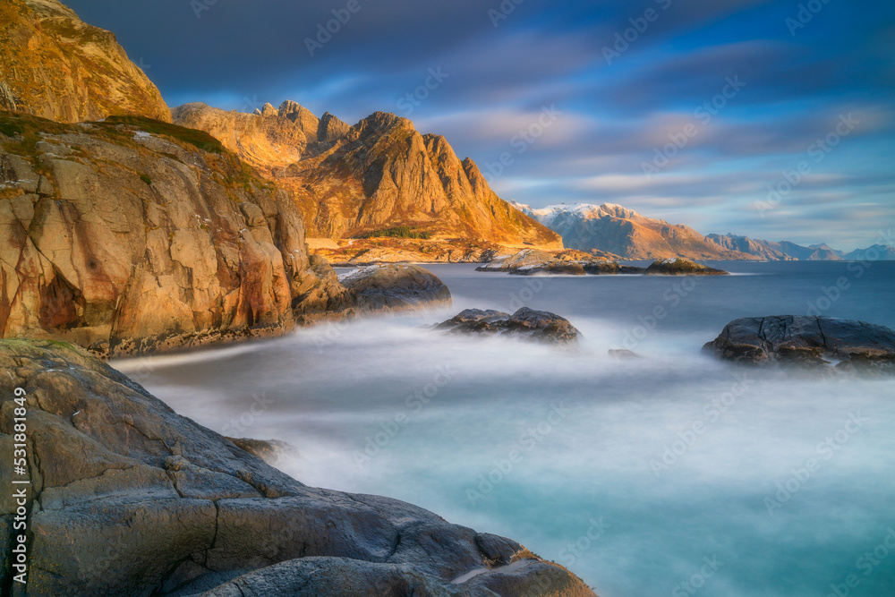 Lofoten is an archipelago and a traditional district in the county of Nordland, Norway. 
