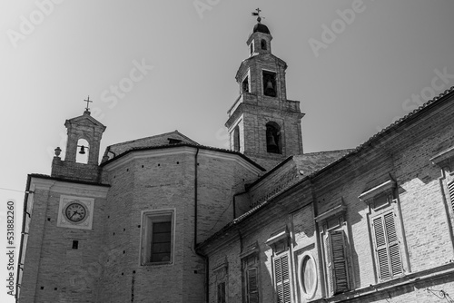 Recanati. Marche. The cathedral of San Flaviano photo