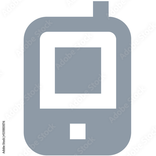 Walkie Talkie Vector Icon