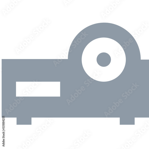 Projector Vector Icon