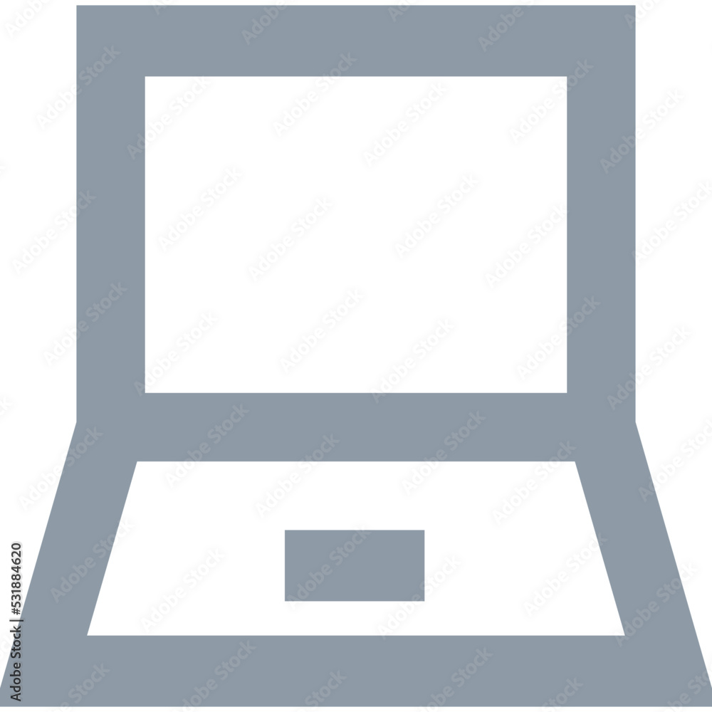 Laptop Vector Icon