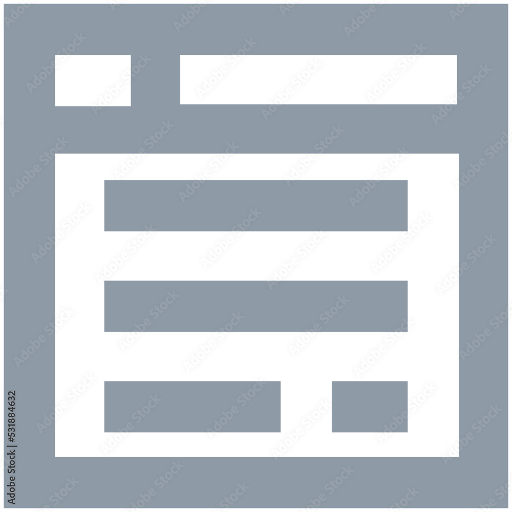 Website Vector Icon Website Vector Icon