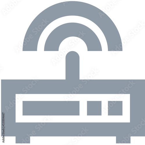 Wifi Router Vector Icon