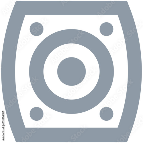 Speaker Vector Icon