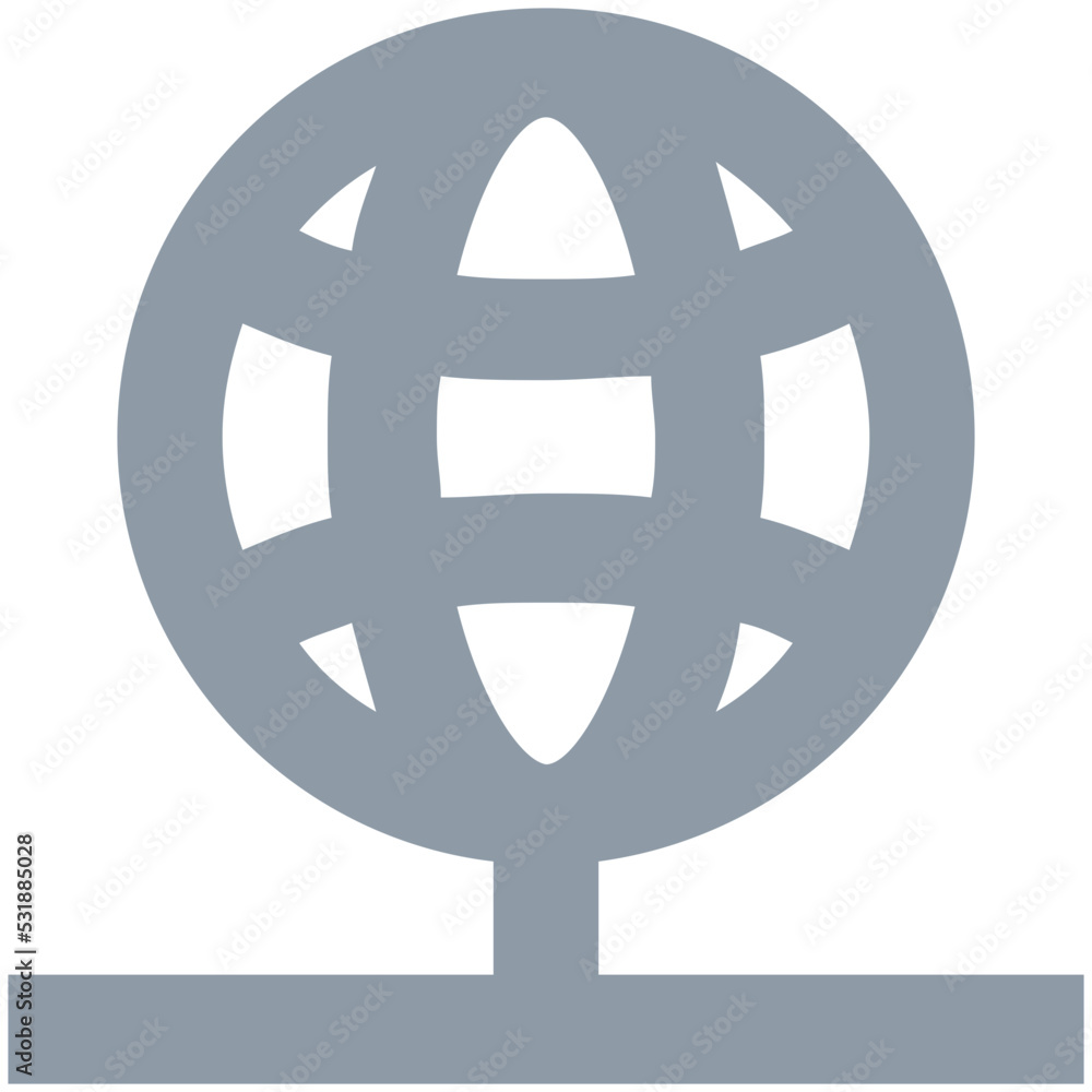 Internet Server Vector Icon Internet Server Vector Icon