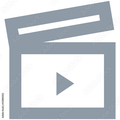 Media Player Vector Icon