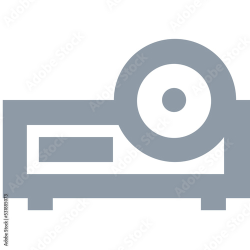 Projector Vector Icon