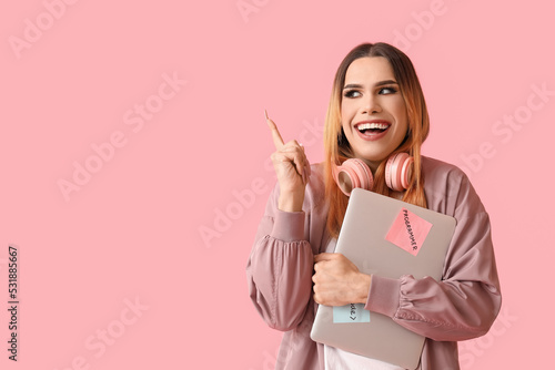 Transgender programmer with...