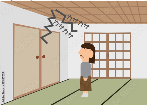 天井からの物音に困っている人