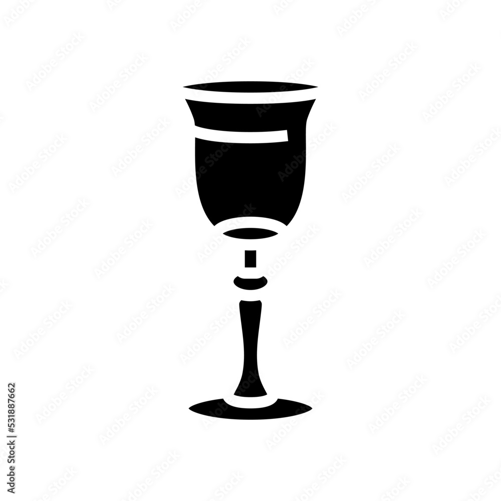 bar wine glass glyph icon vector. bar wine glass sign. isolated symbol illustration bar wine glass glyph icon vector. bar wine glass sign. isolated symbol illustration