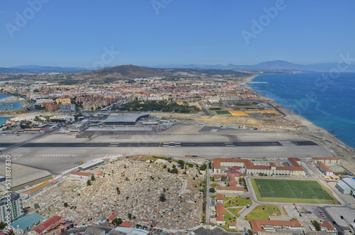 Gibraltar International Airport or North Front Airport