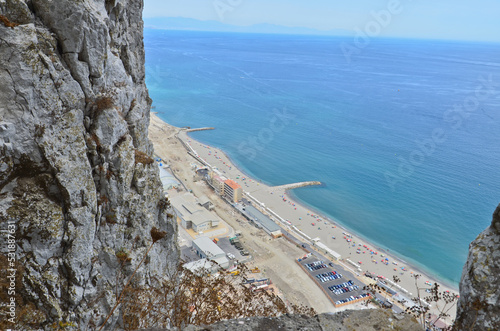 View of Gibraltar