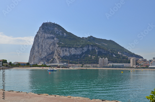 View of Gibraltar