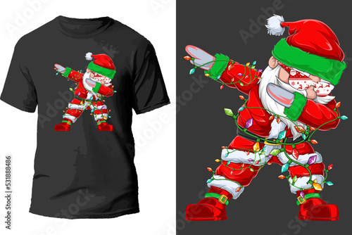 christmas t shirt design.