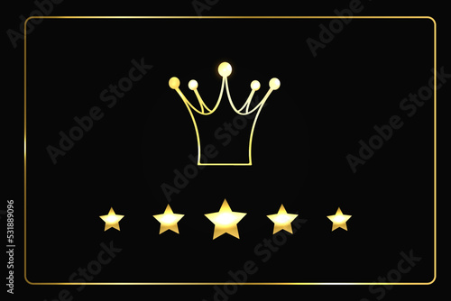 Luxury template design.VIP.Golden VIP.VIP card.VIP Invitation.Vip gold ticket.Vip in abstract style on black background.Premium card.