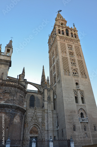 Seville Cathedral, La Giralda tower