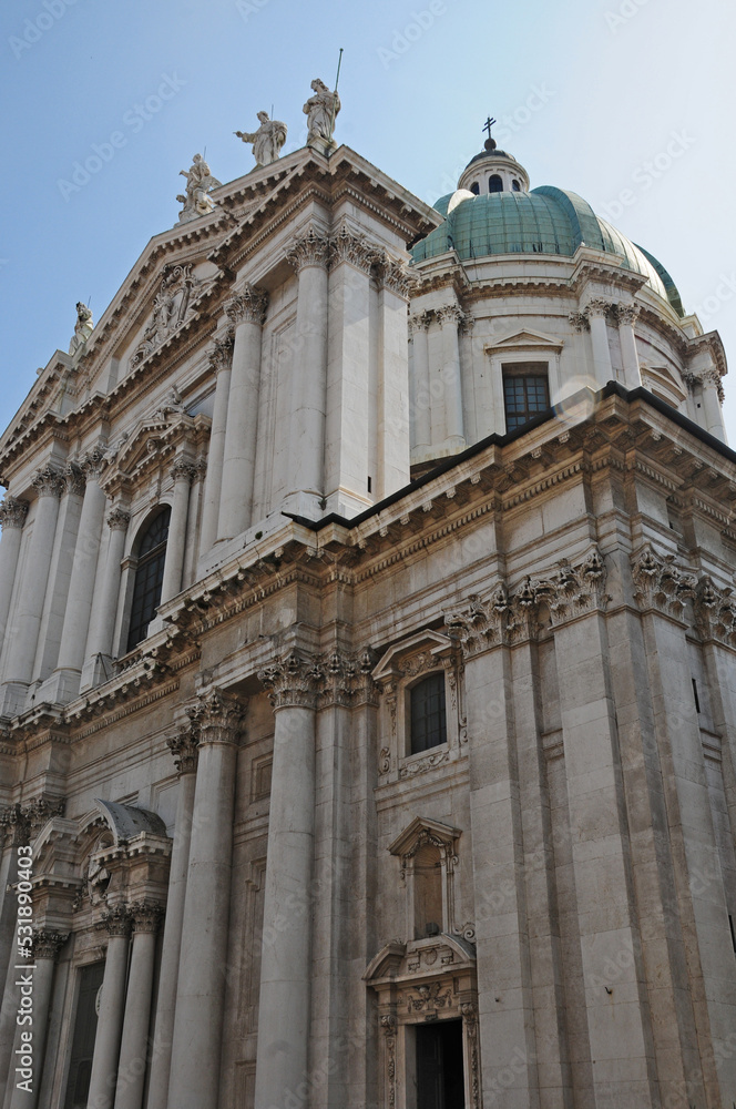 Brescia, la Cattedrale di Santa Maria Assunta Brescia, la Cattedrale di Santa Maria Assunta