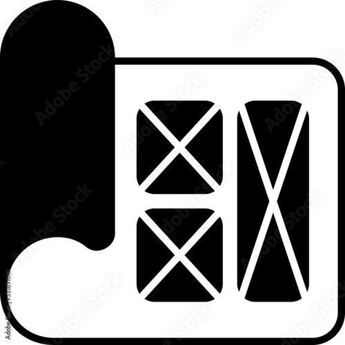 prototype solid line icon