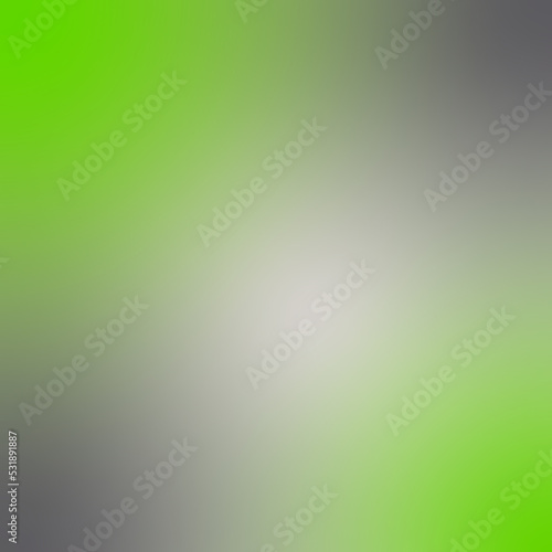neon green - concrete gray gradient background