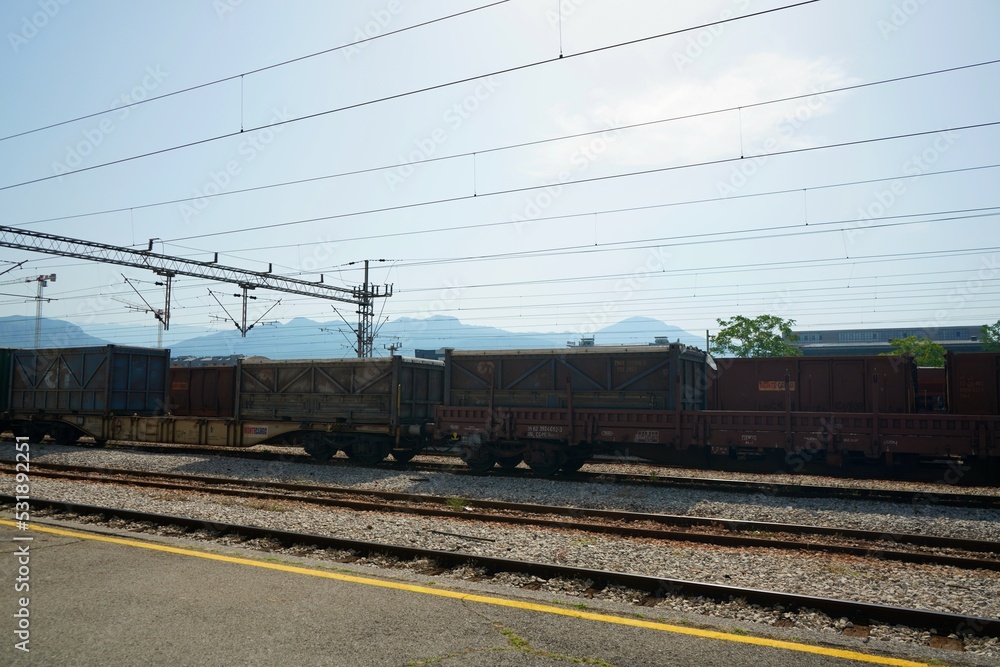 Fototapeta premium Podgorica Montenegro 2022 June