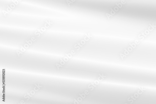 Abstract Background on isolated. Abstract white waves. Wave from Curtain. White wave background.
