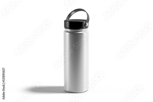 Blank Hydro flask water bottle Packaging with transparent background