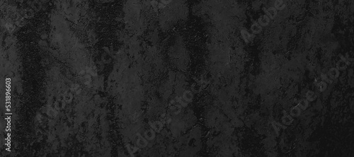 Black metal surface for background. Dark grey black slate background or texture