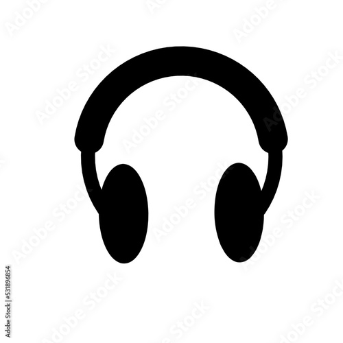 Vector headphones icon