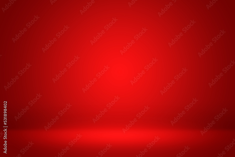 Red Blank empty space room for showing background, gradient room studio. Red Blank empty space room for showing background, gradient room studio.
